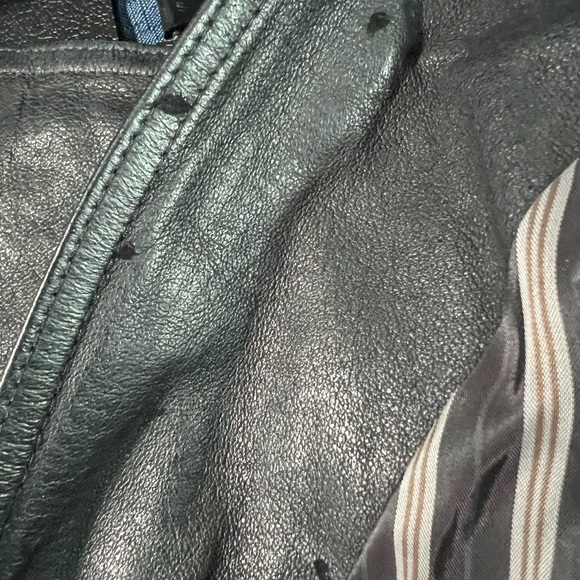 Illia women’s leather jacket size 6 - Picture 11 of 12